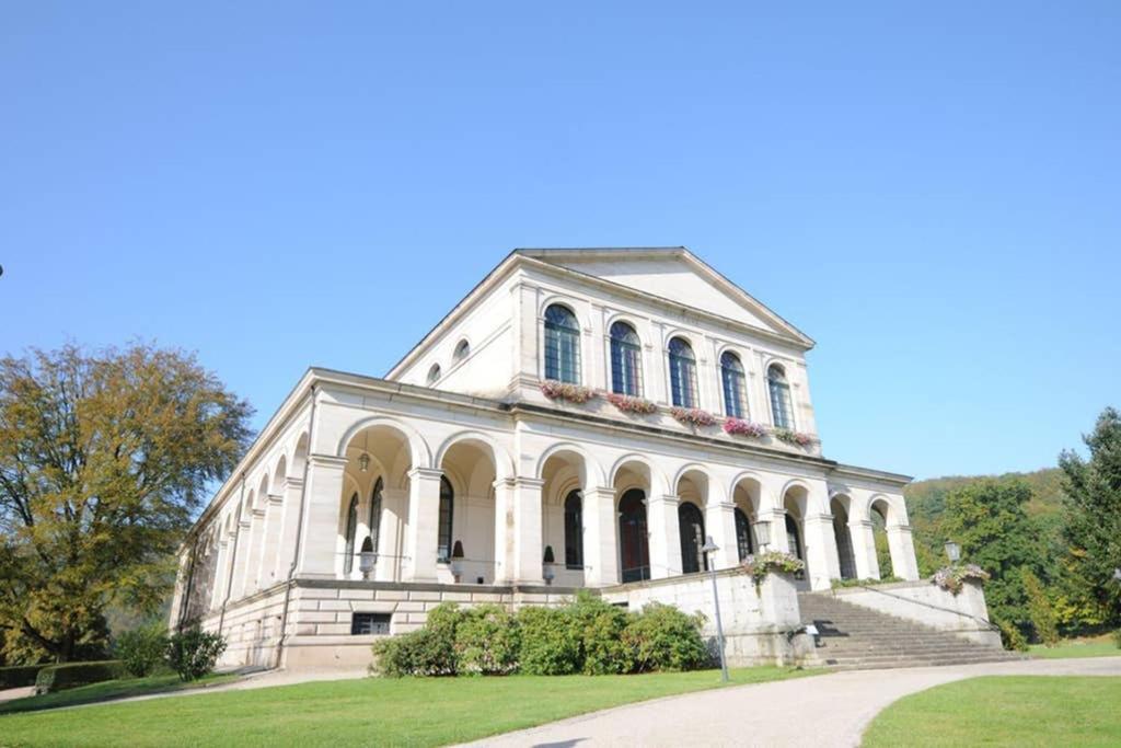 Schoene Ferienwohnung Am Schlosspark Bad Brückenau Buitenkant foto