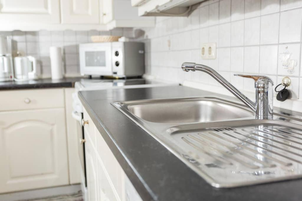 Schoene Ferienwohnung Am Schlosspark Bad Brückenau Buitenkant foto